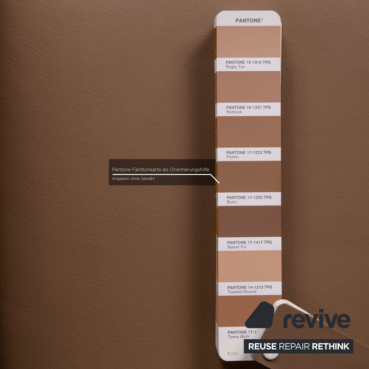 Cor Quant Leder Sessel Beige
