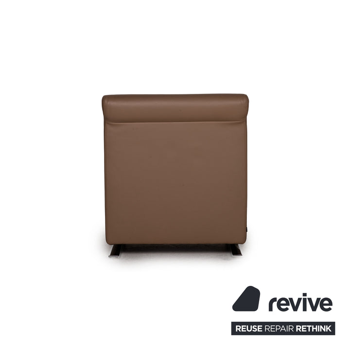Cor Quant Leder Sessel Beige