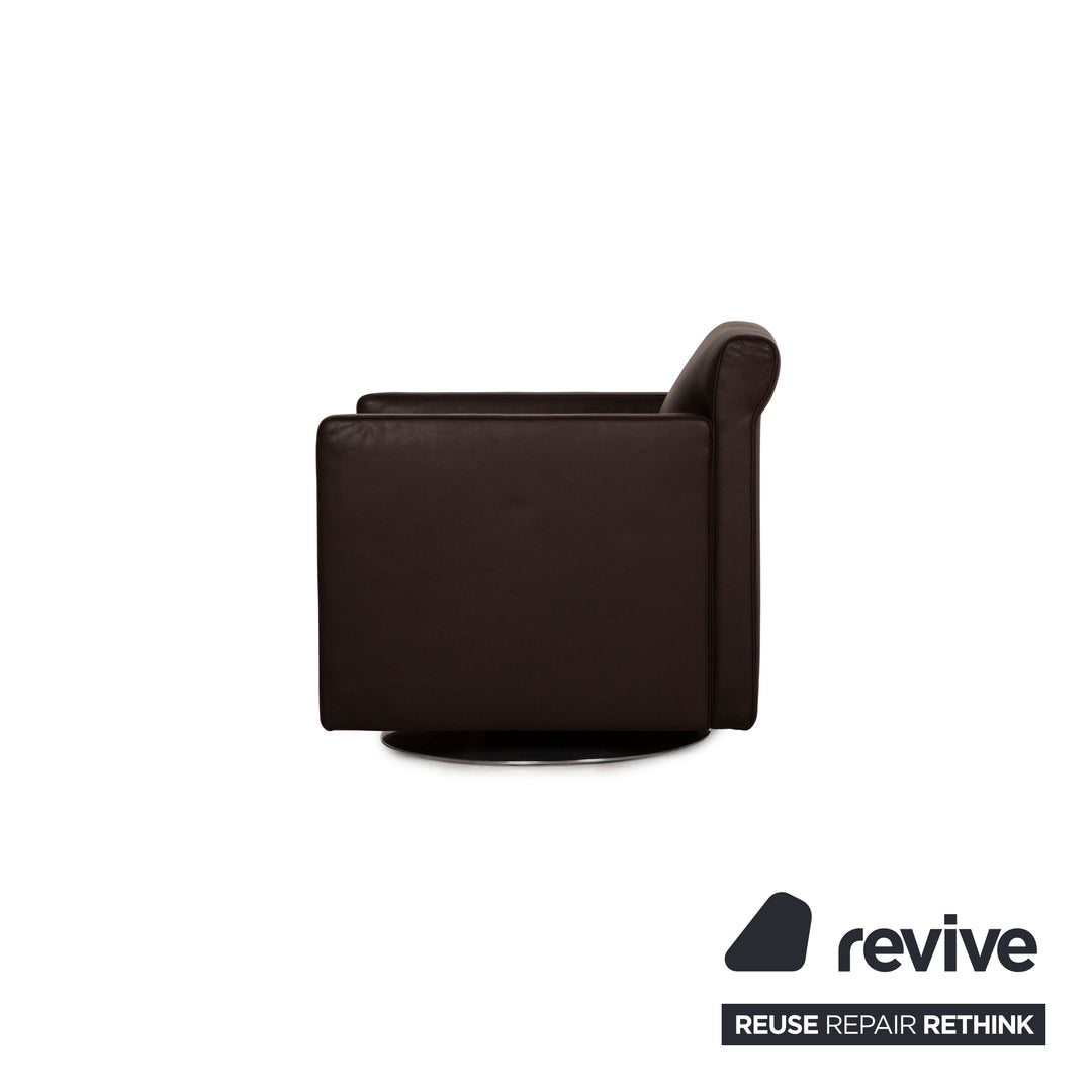 Cor Quant Leather Armchair Brown Function