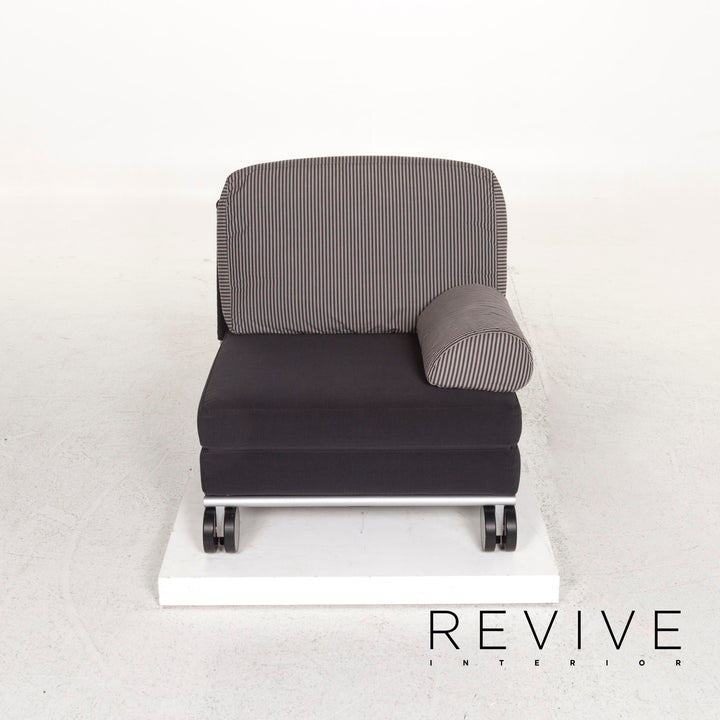 Cor Trinus Fabric Armchair Blue Dark Blue Sleeping Function #12807