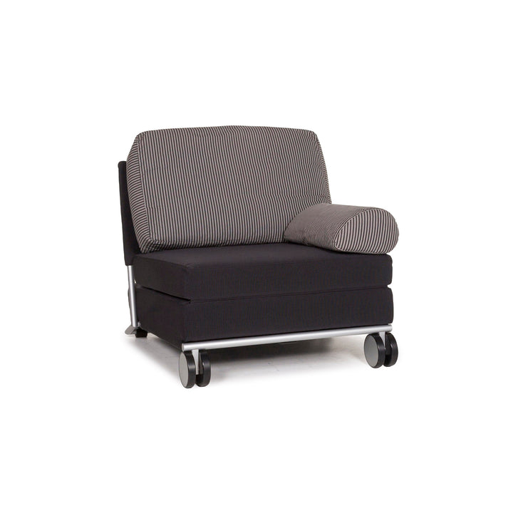 Cor Trinus Fabric Armchair Blue Dark Blue Sleeping Function #12807