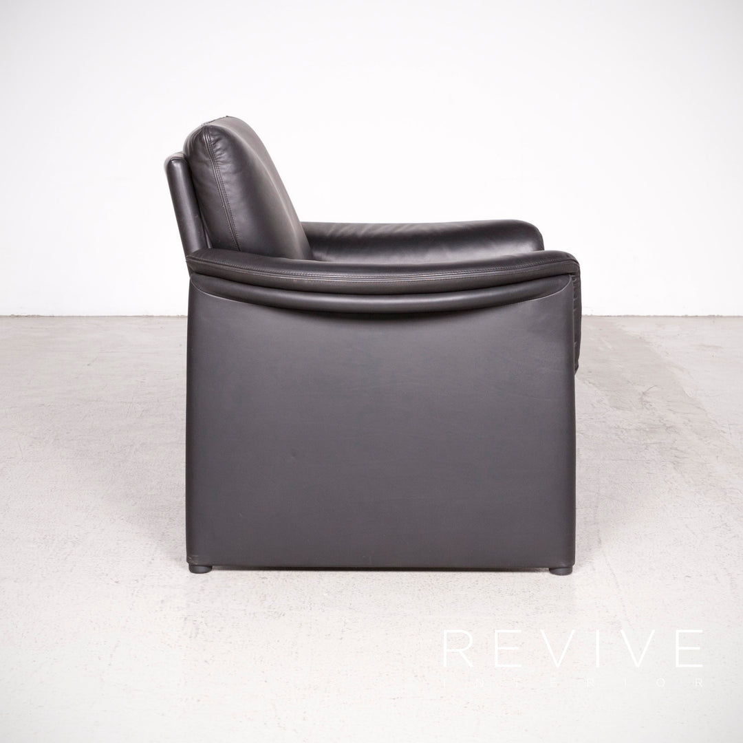 Cor Zento – ensemble canapé et fauteuil design en cuir véritable, deux places, #8086