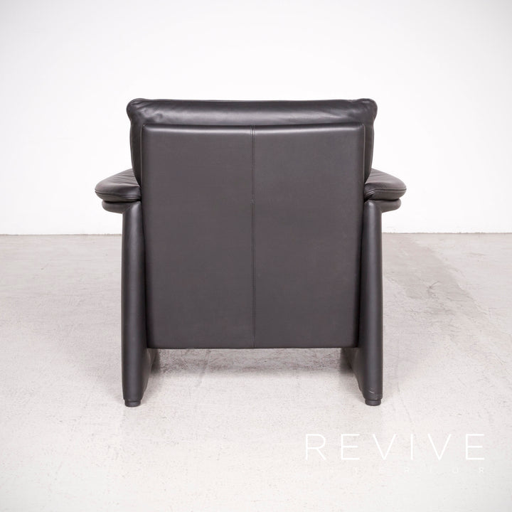 Cor Zento – ensemble canapé et fauteuil design en cuir véritable, deux places, #8086