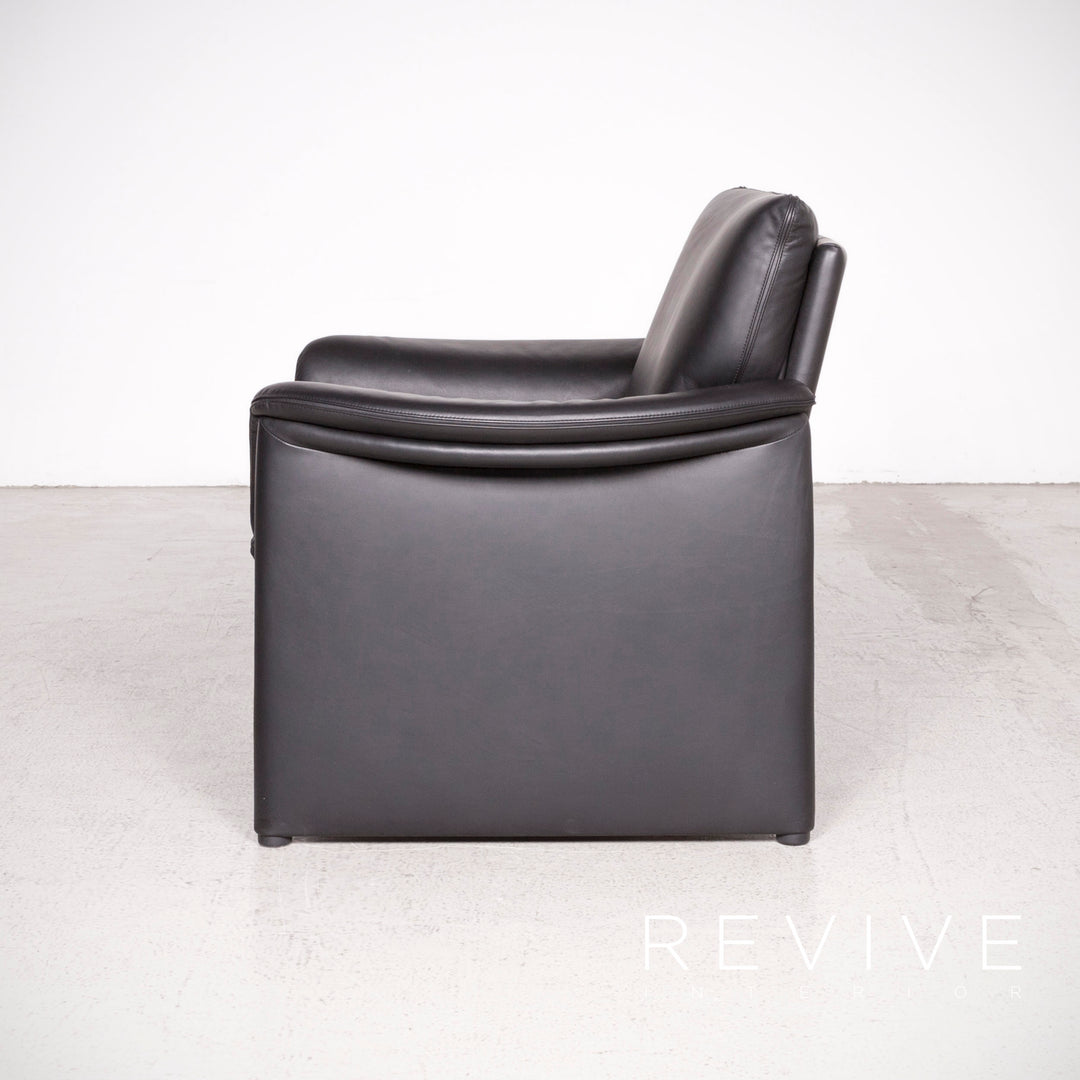 Cor Zento – ensemble canapé et fauteuil design en cuir véritable, deux places, #8086