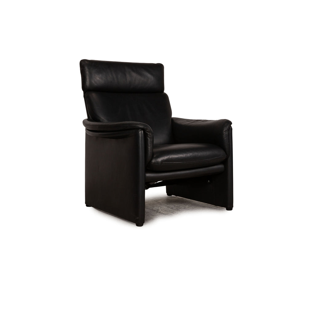 Cor Zento Armchair Leather Black Function