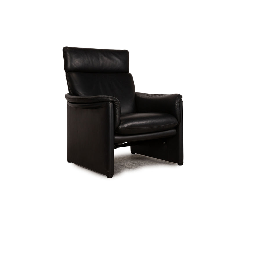 Cor Zento Fauteuil Cuir Noir Fonction