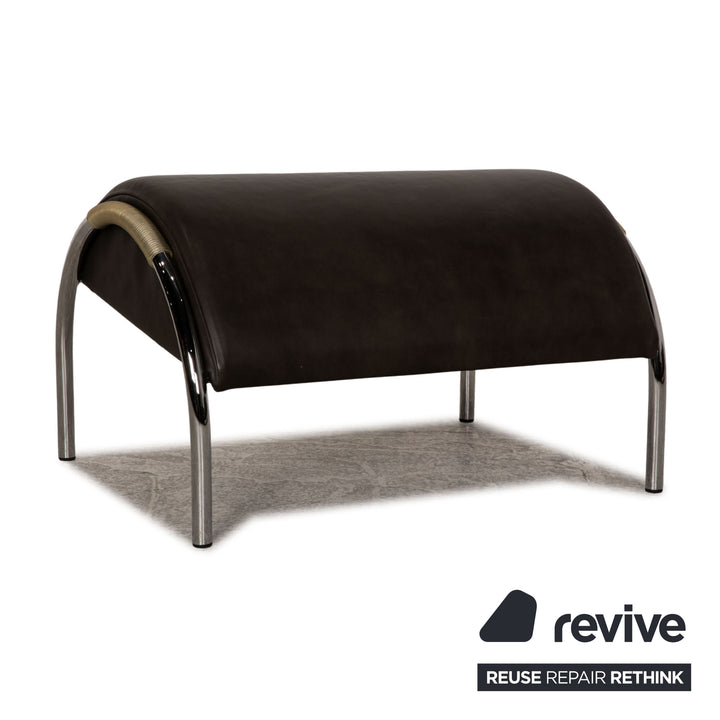 Cor cycle leather armchair anthracite