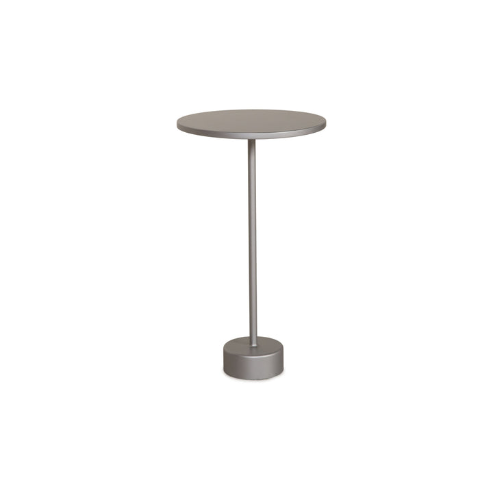 Cor cycle metal table silver side table