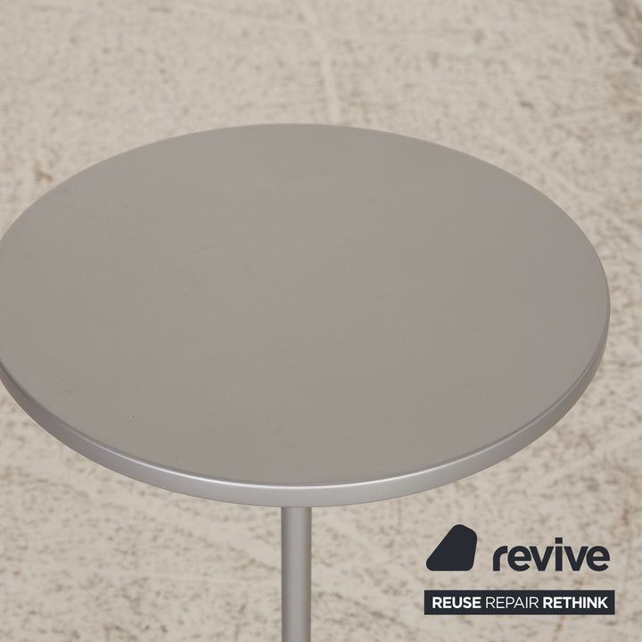Cor cycle metal table silver side table