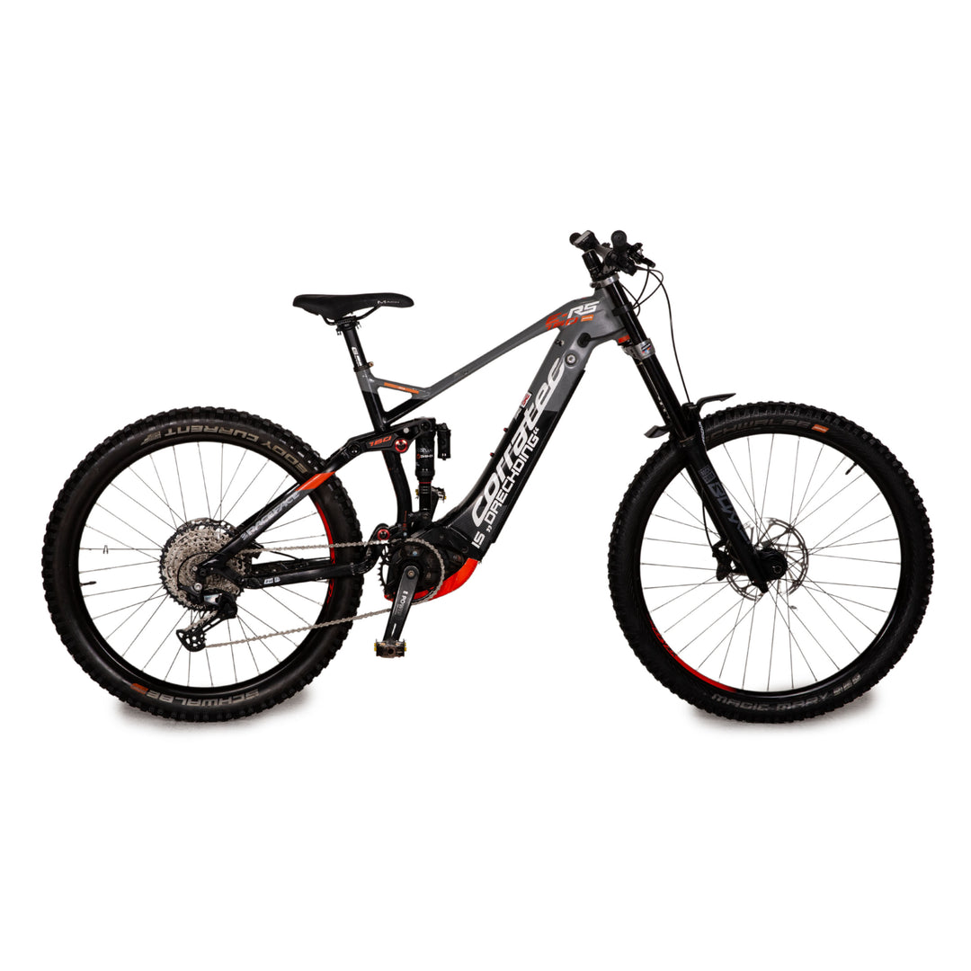 corratec mountainbike fully Corratec E-Mountainbike E-RS160 pro 2020 Grau Aluminium - 2. Hand