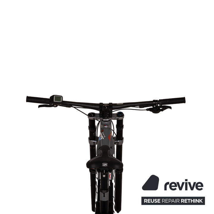 Corratec E-RS160 Pro 2020 E-Mountainbike RG L Grau Fully Fahrrad