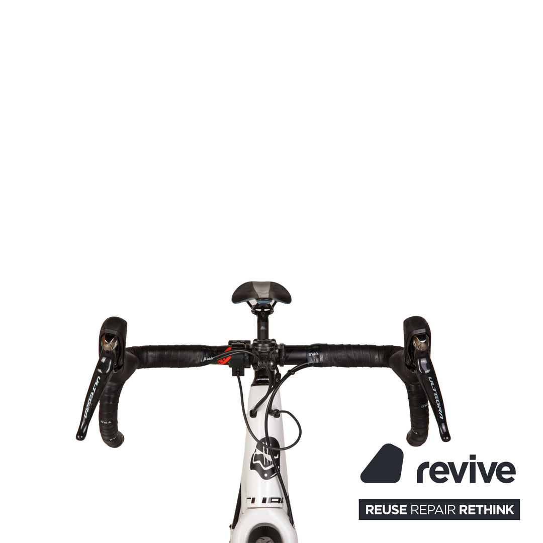 rennrad cube agree ultegra CUBE E-Rennrad AGREE HYBRID C:62 SL 2019 Weiß Carbon - 2. Hand
