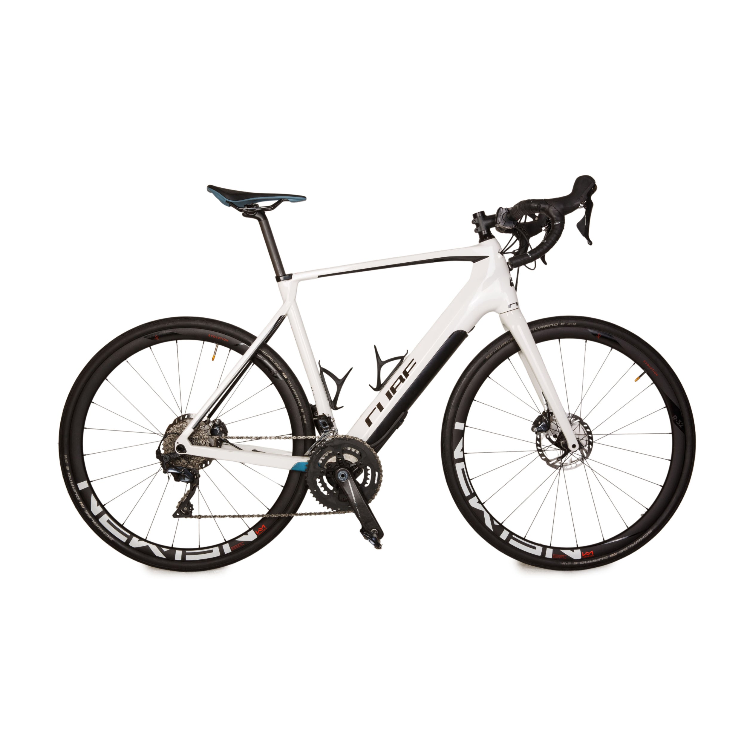 hybrid rennrad CUBE E-Rennrad AGREE HYBRID C:62 SL 2019 Weiß Carbon - 2. Hand