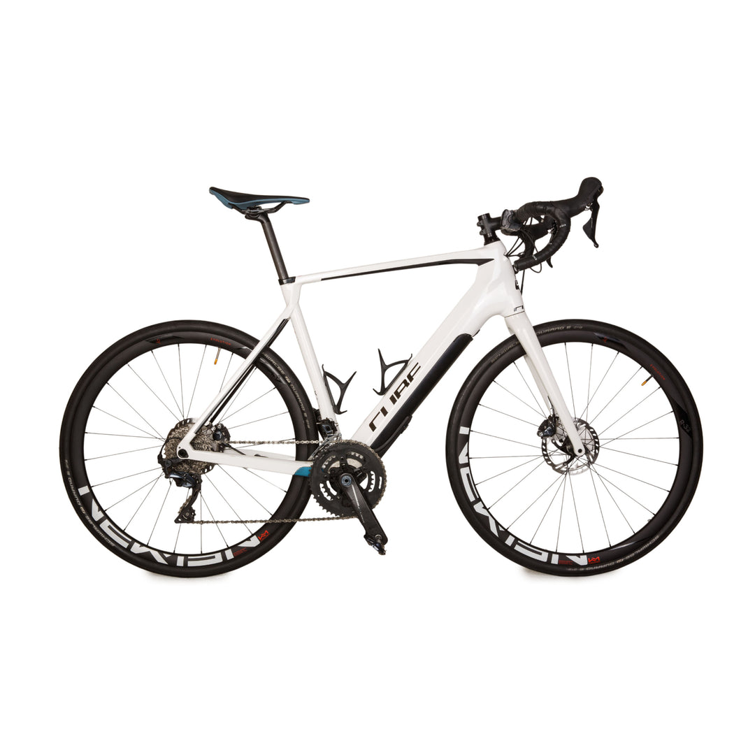 rennrad rh 62 CUBE E-Rennrad AGREE HYBRID C:62 SL 2019 Weiß Carbon - 2. Hand