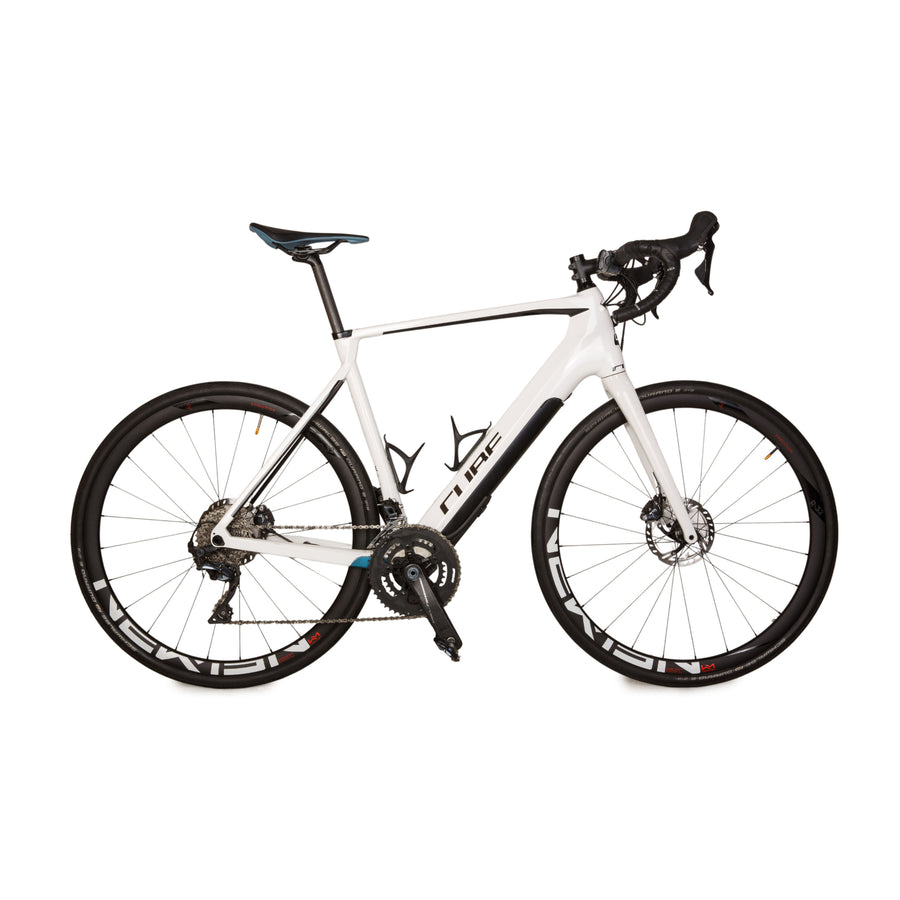 cube rennrad 2019 CUBE E-Rennrad AGREE HYBRID C:62 SL 2019 Weiß Carbon - 2. Hand
