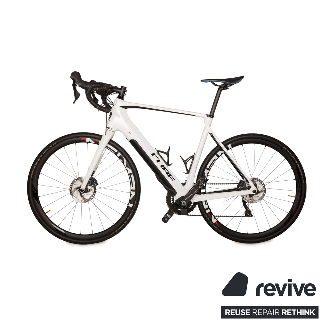 CUBE E-Rennrad AGREE HYBRID C:62 SL 2019 Weiß Carbon
