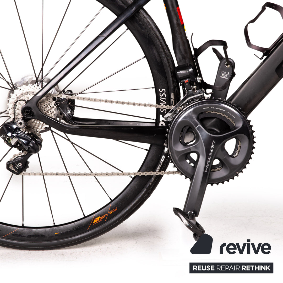 cube 2019 rennrad CUBE Rennrad AGREE C:62 SLT DISC 2019 Schwarz Carbon - 2. Hand