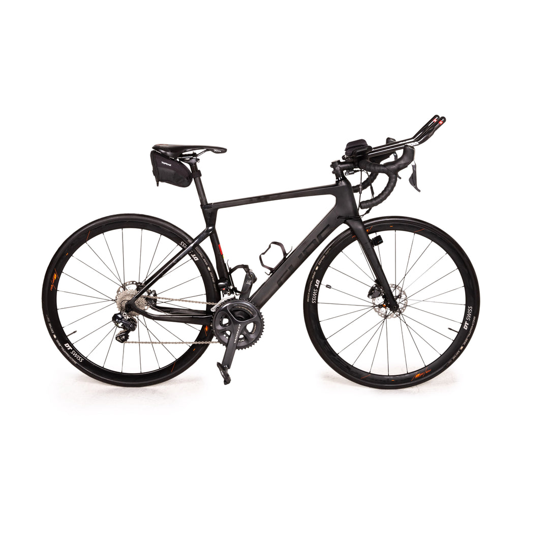 CUBE Rennrad AGREE C:62 SLT DISC 2019 Schwarz Carbon Hand