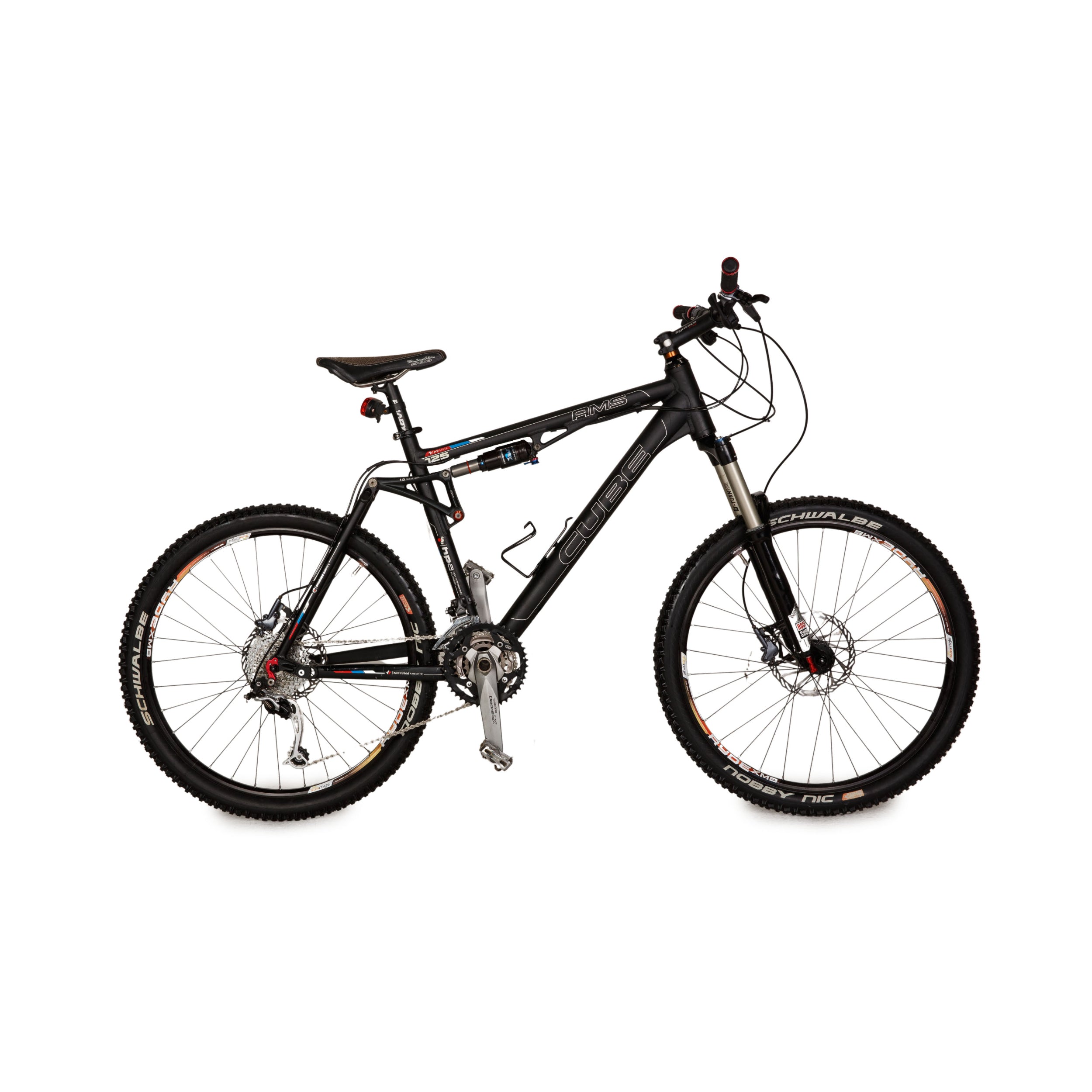 Hpa Pro Bicicleta Cube Ams Mtb Cube Ams CUBE Mountainbike AMS 125