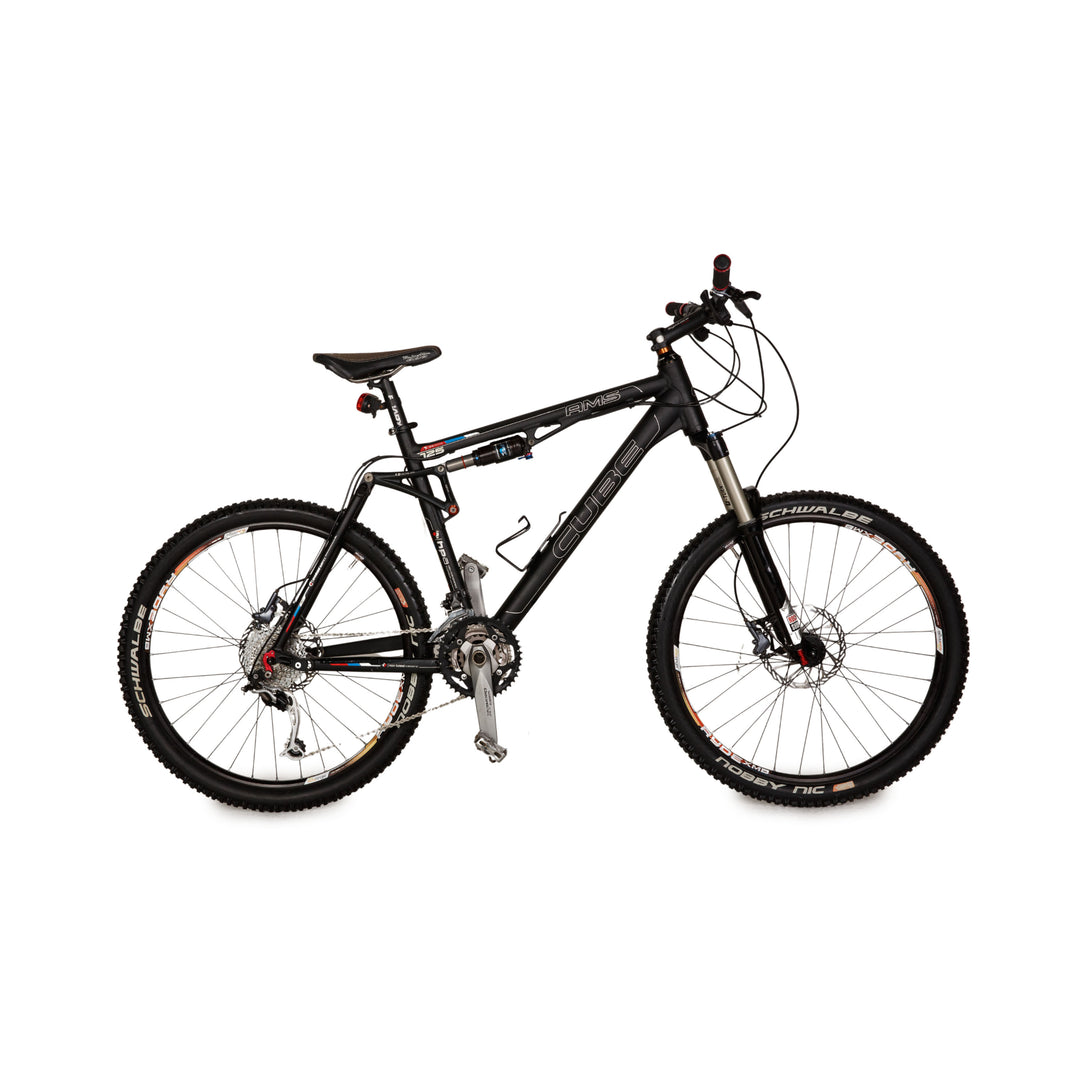 cube mountainbike schwarz CUBE Mountainbike AMS 125 K24 Pro Series 2008 Schwarz Aluminium - 2. Hand