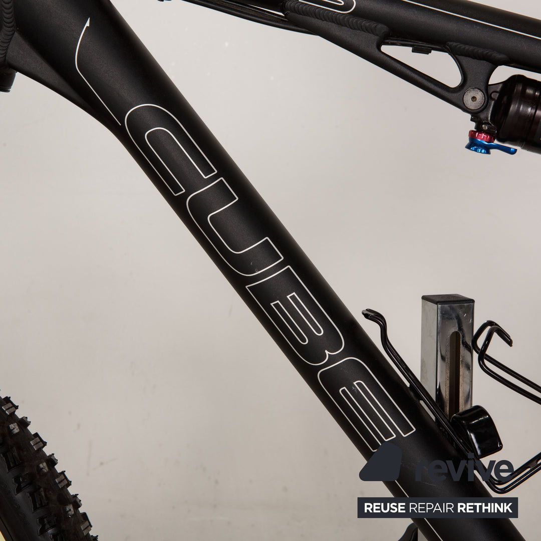 mountainbike rh 52 CUBE Mountainbike AMS 125 K24 Pro Series 2008 Schwarz Aluminium - 2. Hand