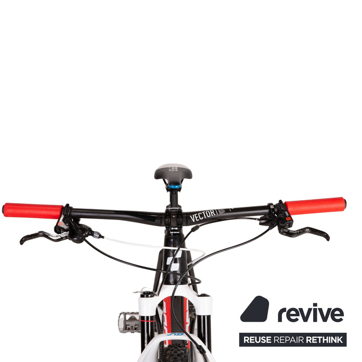 Cube ELITE C:68 SL 2018 Carbon Mountainbike Schwarz Weiß Rot RH 50 Fahrrad Hardtail Cross Country