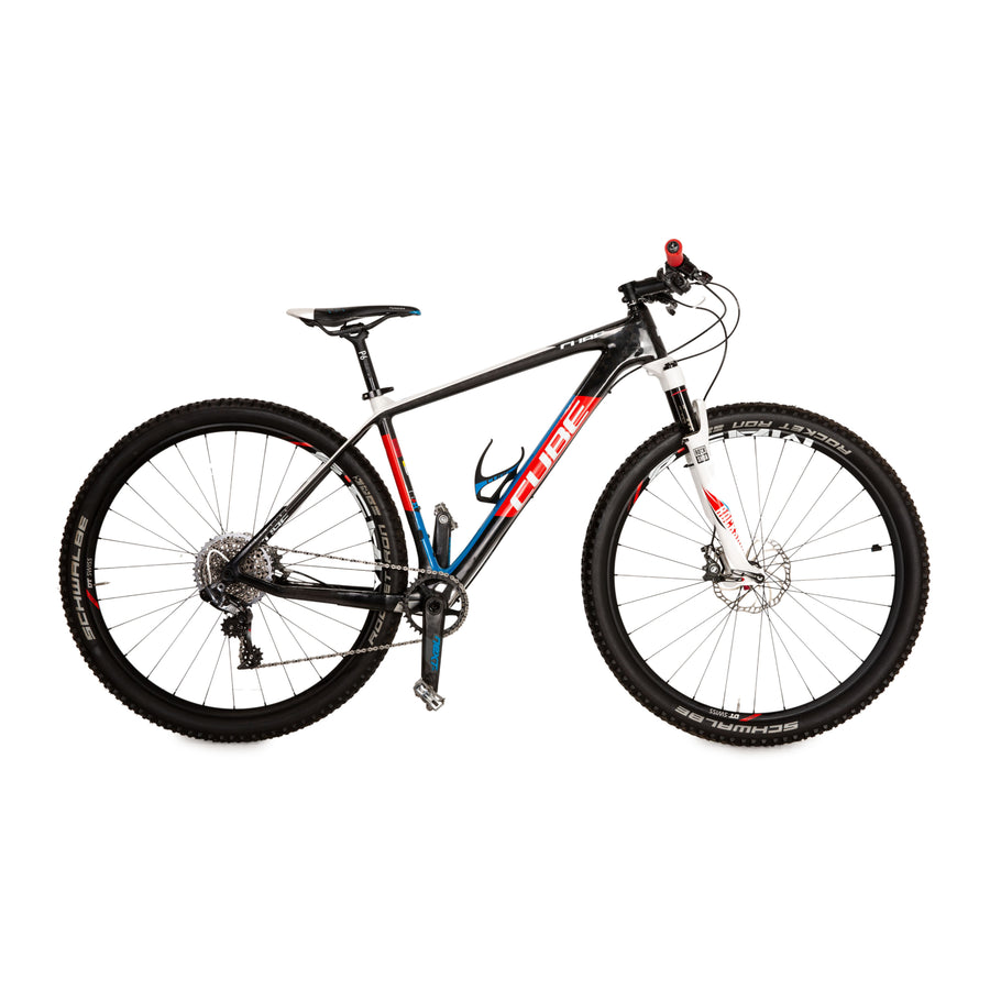 cube mountainbike herren 2018 CUBE Mountainbike ELITE C:68 SL 2018 Schwarz Carbon - 2. Hand