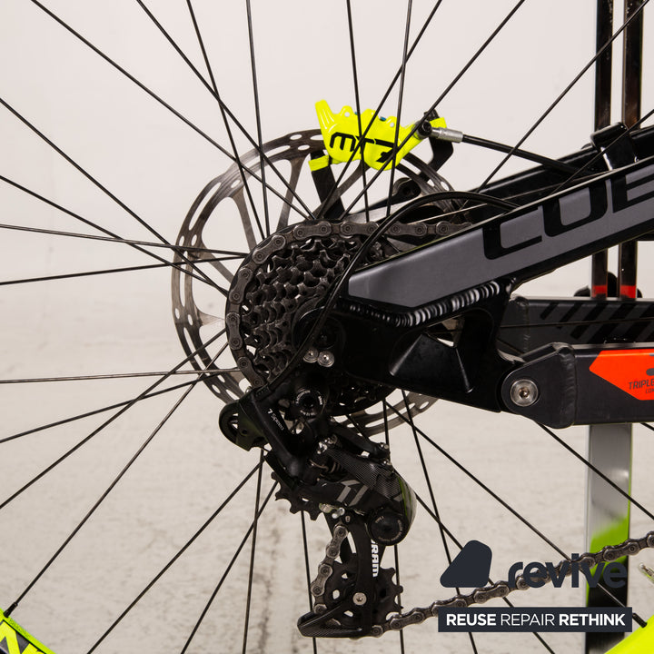 Cube Mountain Bike Orange Black RG S Configured Bicycle Fully
