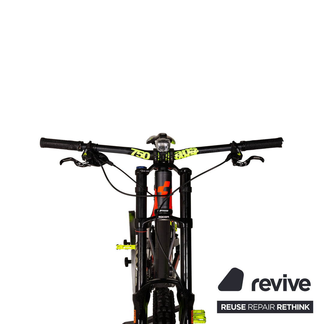 Cube Mountain Bike Orange Black RG S Configured Bicycle Fully
