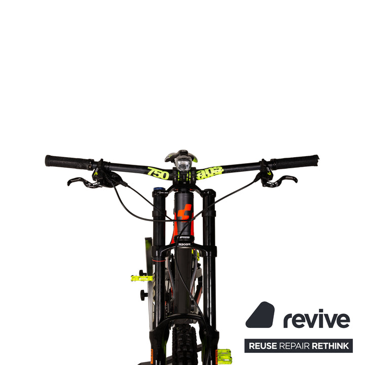 Cube Mountain Bike Orange Black RG S Configured Bicycle Fully