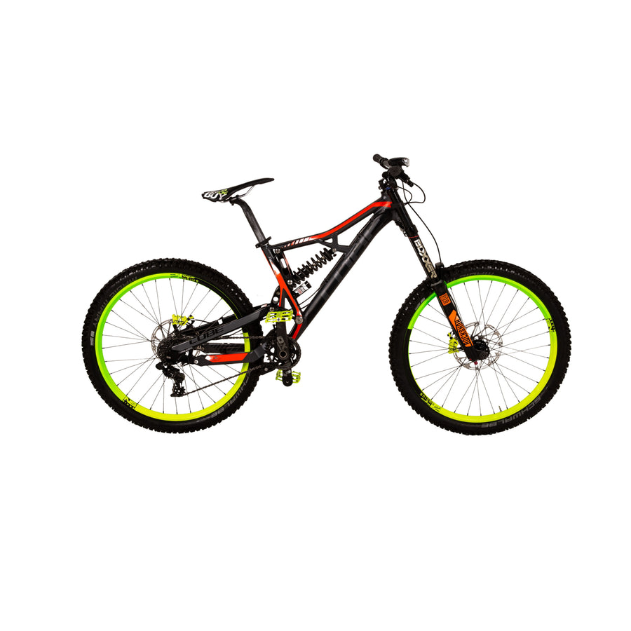 Cube Mointainbike Orange Schwarz RG S Konfiguriert Fahrrad Fully