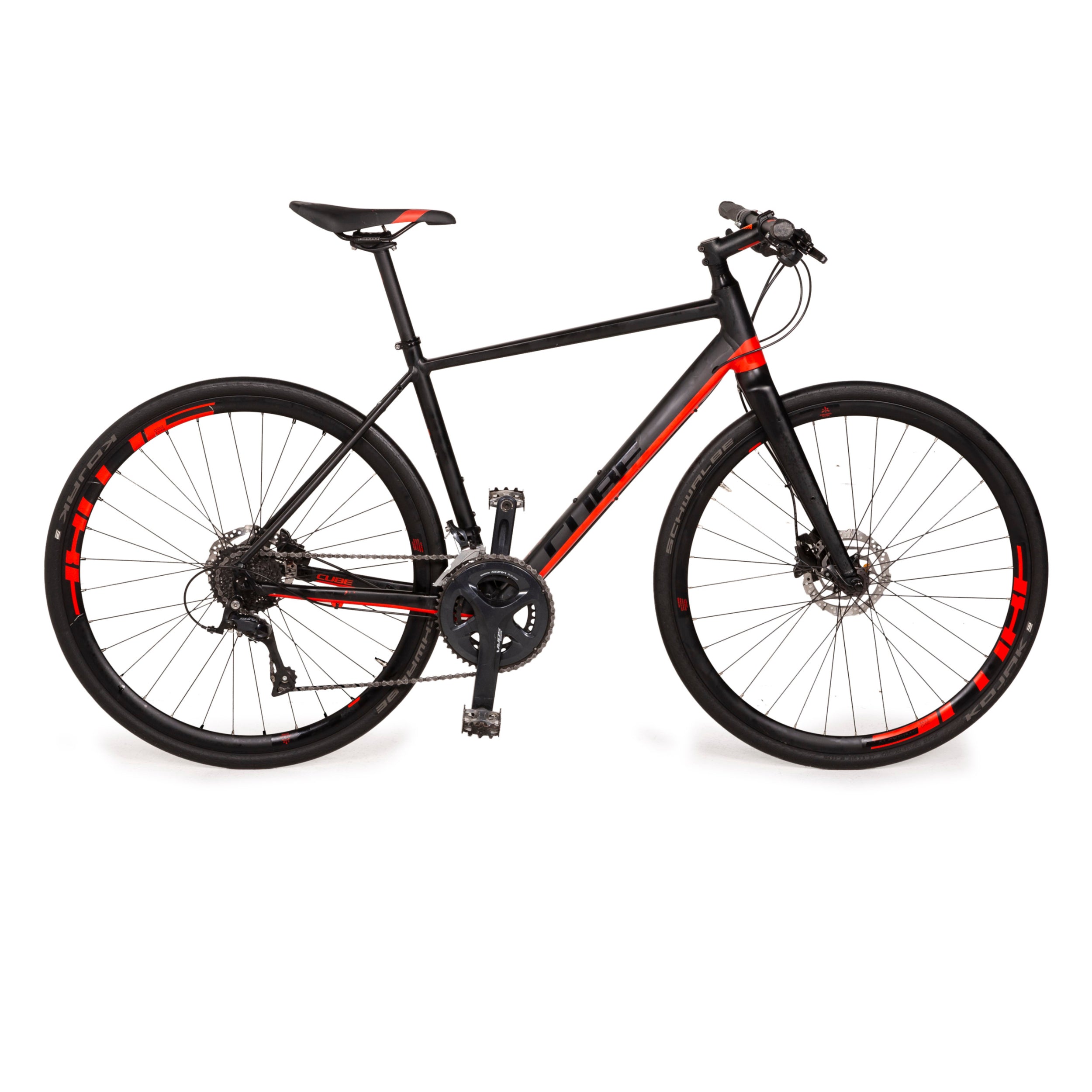 cube retro citybike CUBE City Bike SL ROAD PRO 2018 Schwarz Aluminium - 2. Hand