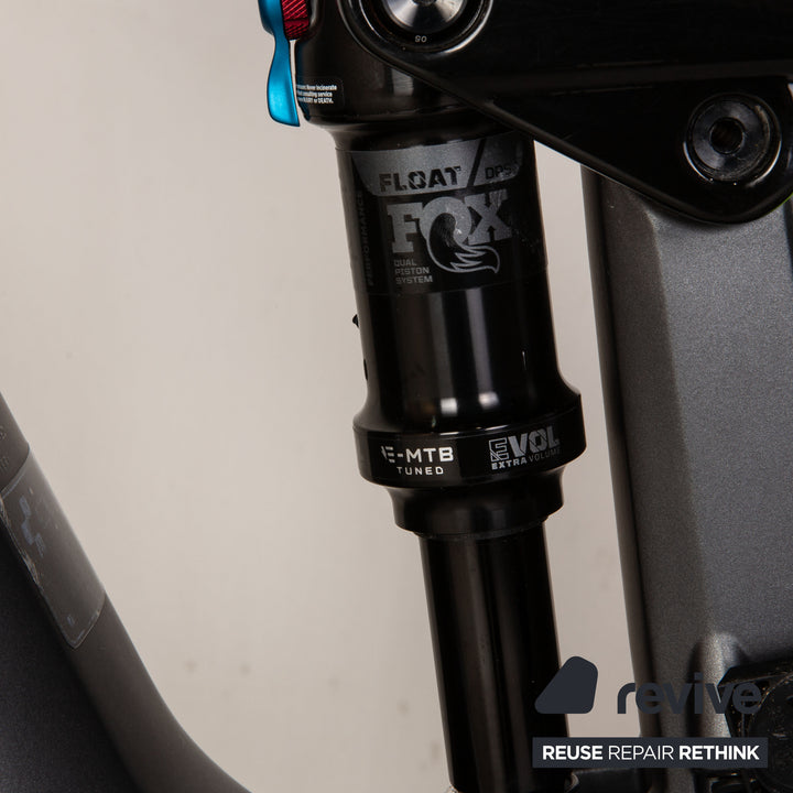 Cube STEREO HYBRID 140 HPC 2021 Aluminium E-Mountainbike Grau RG L Fahrrad Fully