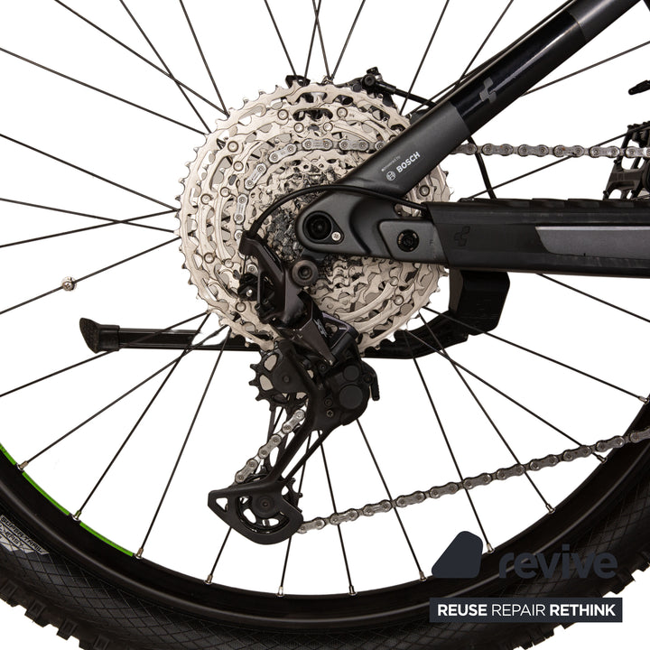 Cube STEREO HYBRID 140 HPC 2021 Aluminium E-Mountainbike Grau RG L Fahrrad Fully
