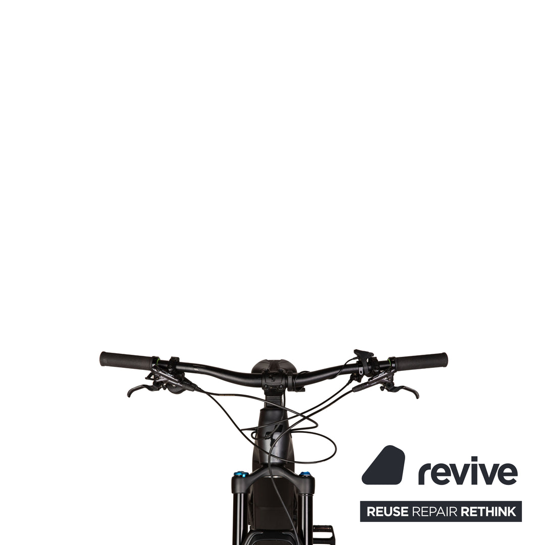 cube stereo hybrid 140 l CUBE E-Mountainbike STEREO HYBRID 140 HPC 2021 Grau Aluminium - 2. Hand