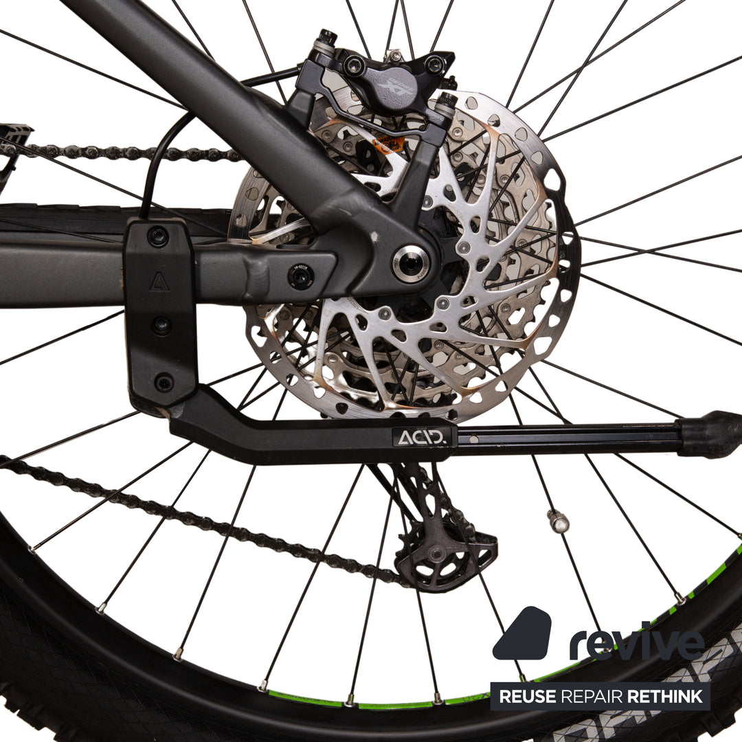 Cube STEREO HYBRID 140 HPC 2021 Aluminium E-Mountainbike Grau RG L Fahrrad Fully
