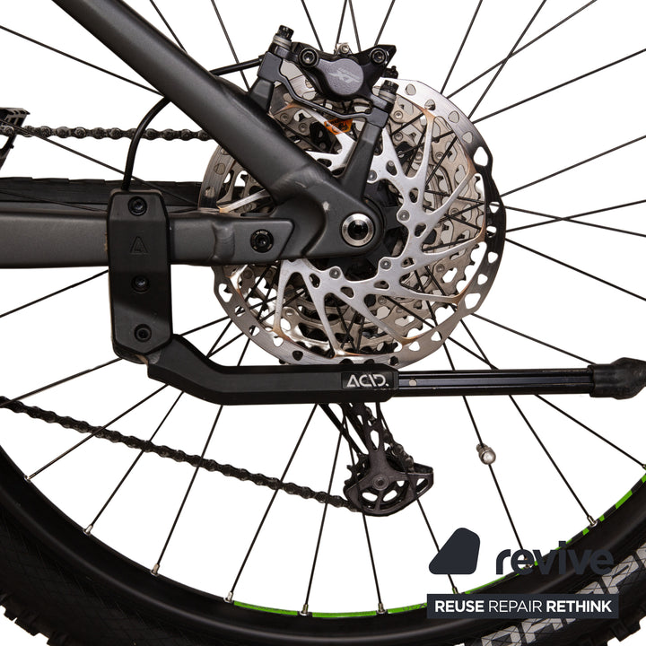 Cube STEREO HYBRID 140 HPC 2021 Aluminium E-Mountainbike Grau RG L Fahrrad Fully