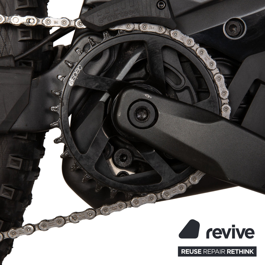 kette cube stereo hybrid CUBE E-Mountainbike STEREO HYBRID 140 HPC 2021 Grau Aluminium - 2. Hand