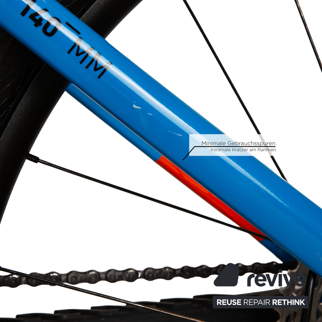 stereo hybrid 140 hpc actionteam 625 kiox CUBE E-Mountainbike Stereo Hybrid 140 HPC Actionteam 625 Kiox Actionteam 2021 Weiß Aluminium - 2. Hand