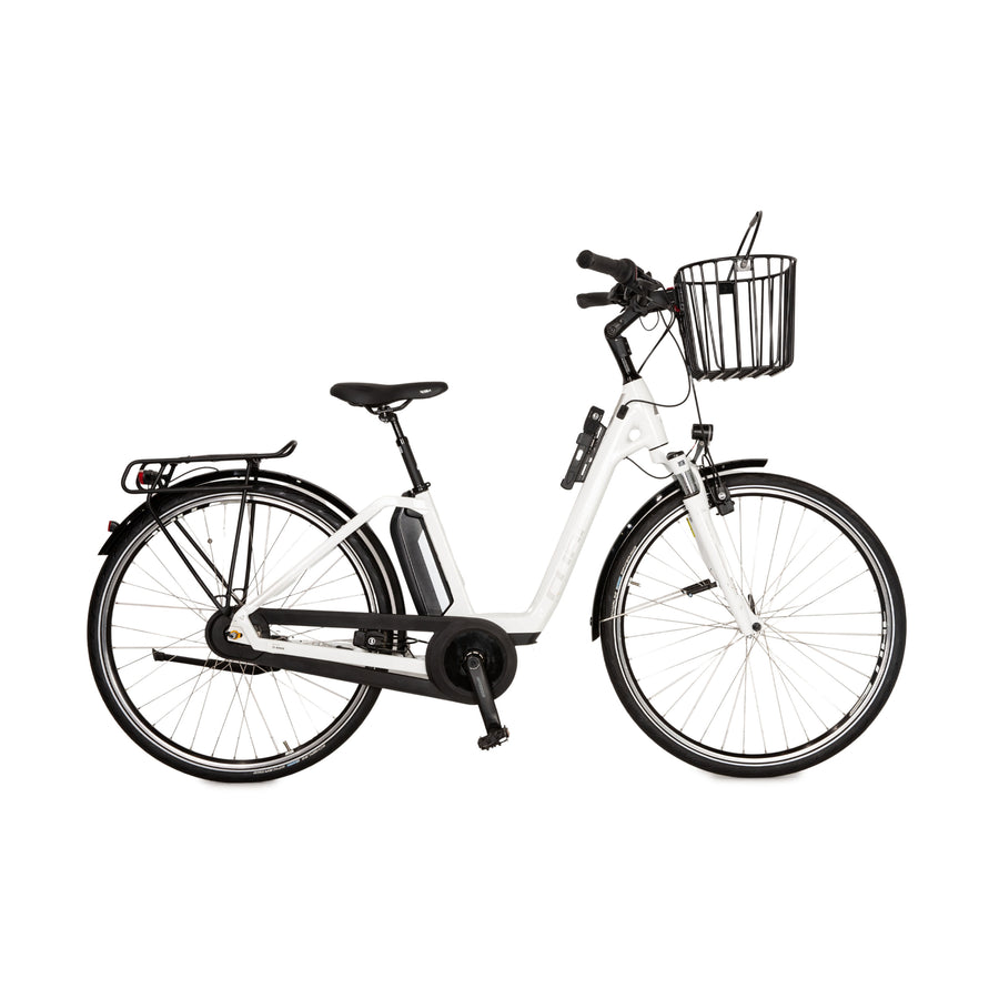 Cube TOWN HYBRID ONE 500 2018 Aluminium E-City Bike Weiß RH 42 Fahrrad