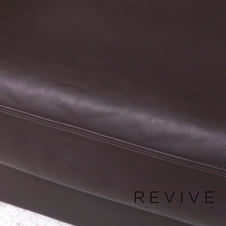 de Sede Designer Leather Armchair Brown Genuine Leather Chair #8828