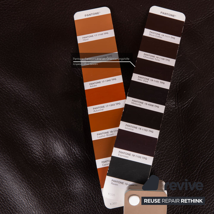 de Sede DS 102 Leder Sessel Braun