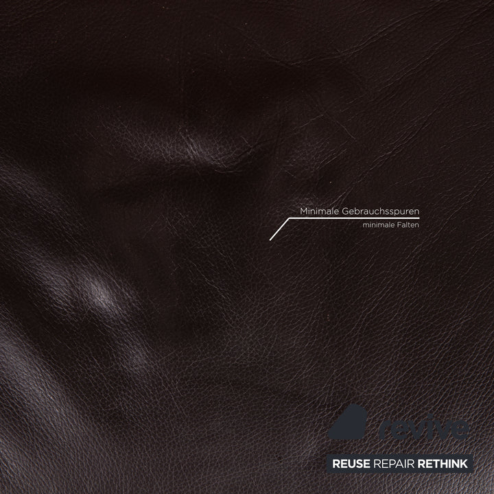 de Sede DS 102 Leder Sessel Braun