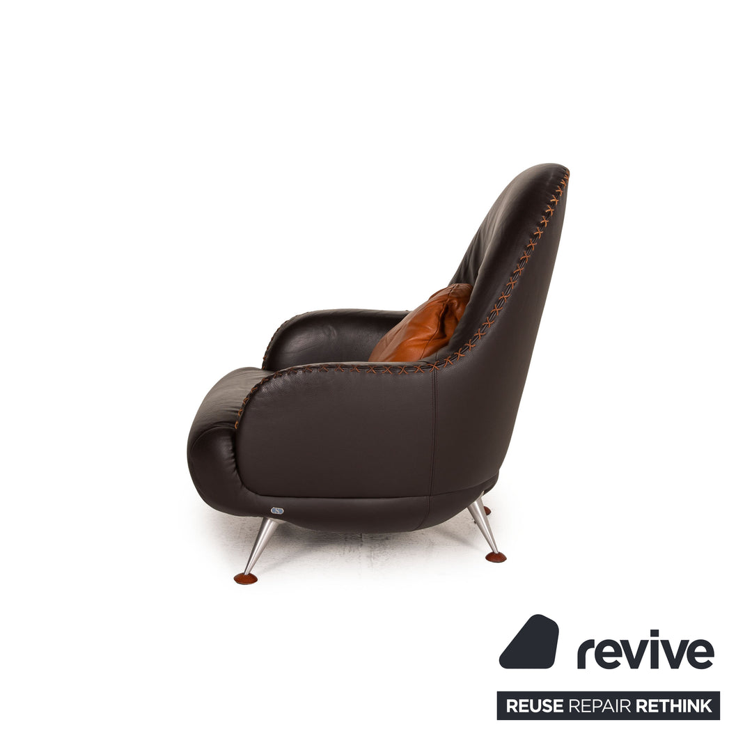 de Sede DS 102 Leder Sessel Braun