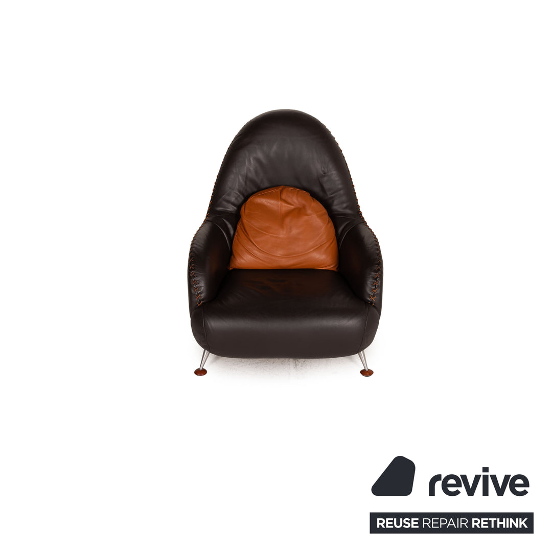 de Sede DS 102 Leder Sessel Braun