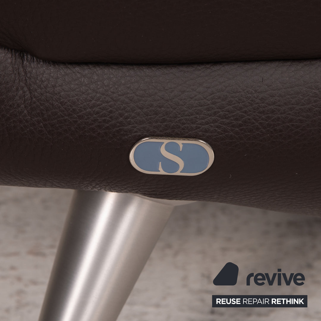 de Sede DS 102 Leder Sessel Braun