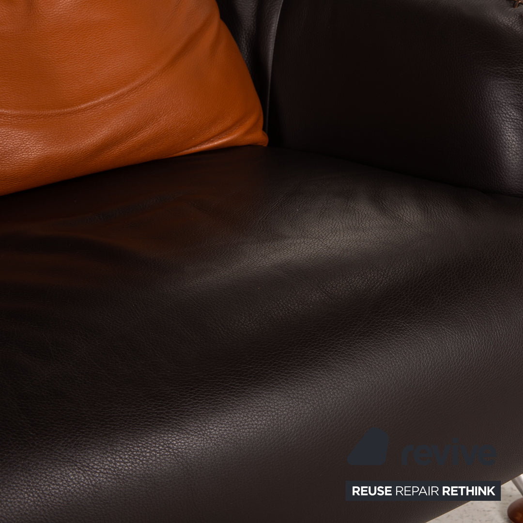 de Sede DS 102 Leder Sessel Braun