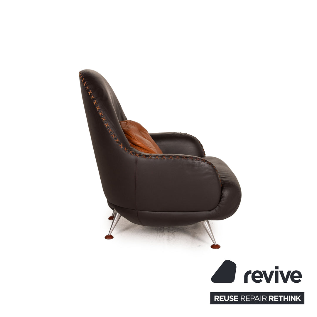 de Sede DS 102 Leder Sessel Braun
