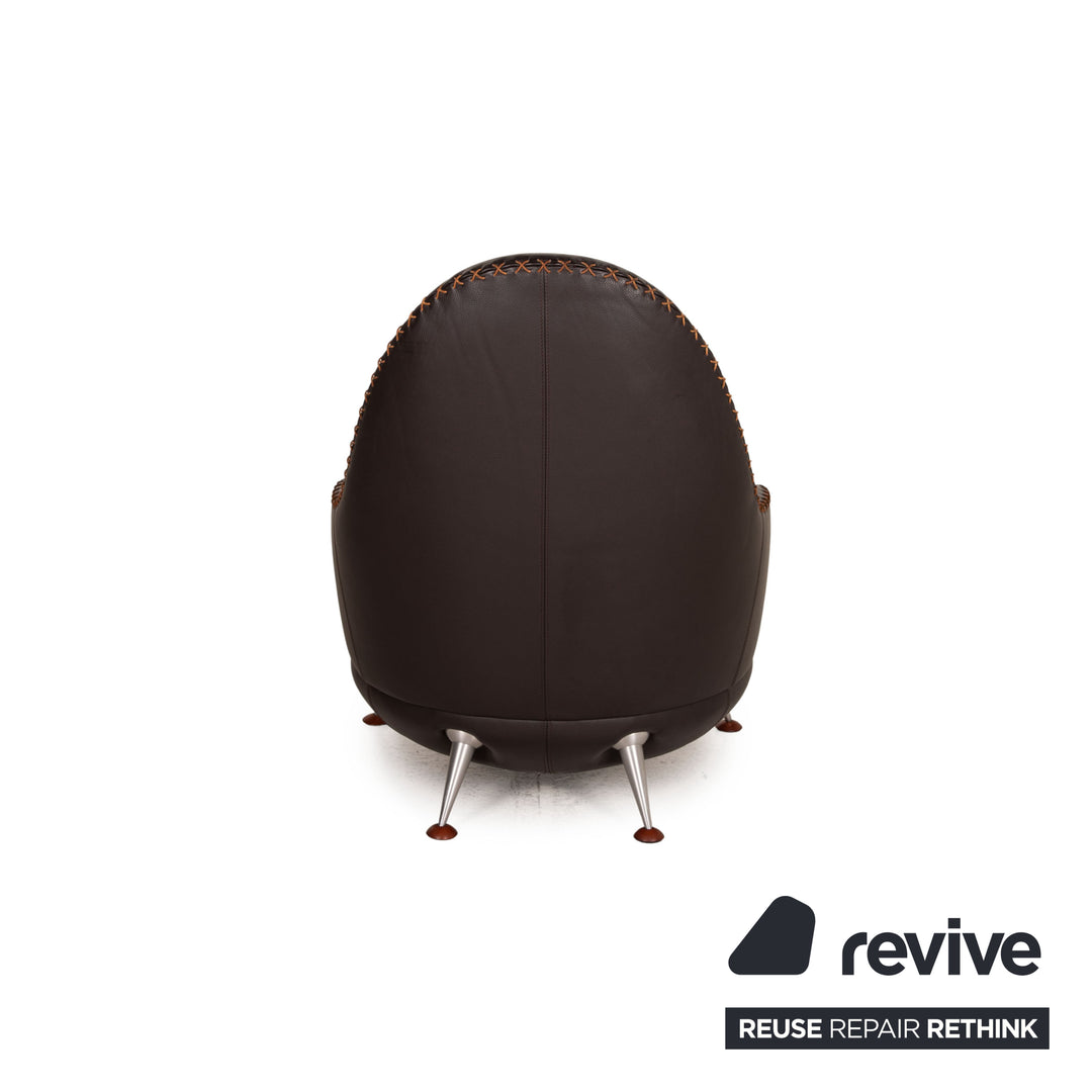 de Sede DS 102 Leder Sessel Braun