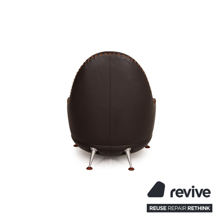 de Sede DS 102 Leder Sessel Braun